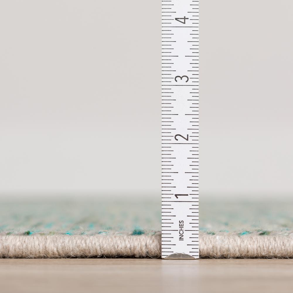 Addison Villager Active Solid Teal 9' x 13' Area Rug