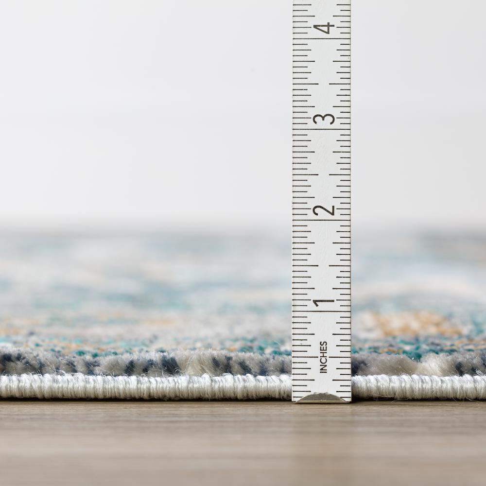 Grayson AGR35ST9X13 Grey, Area Rug