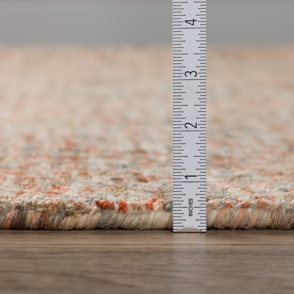 Addison Eastman Variegated Solid Rust 2' x 3' Accent Rug