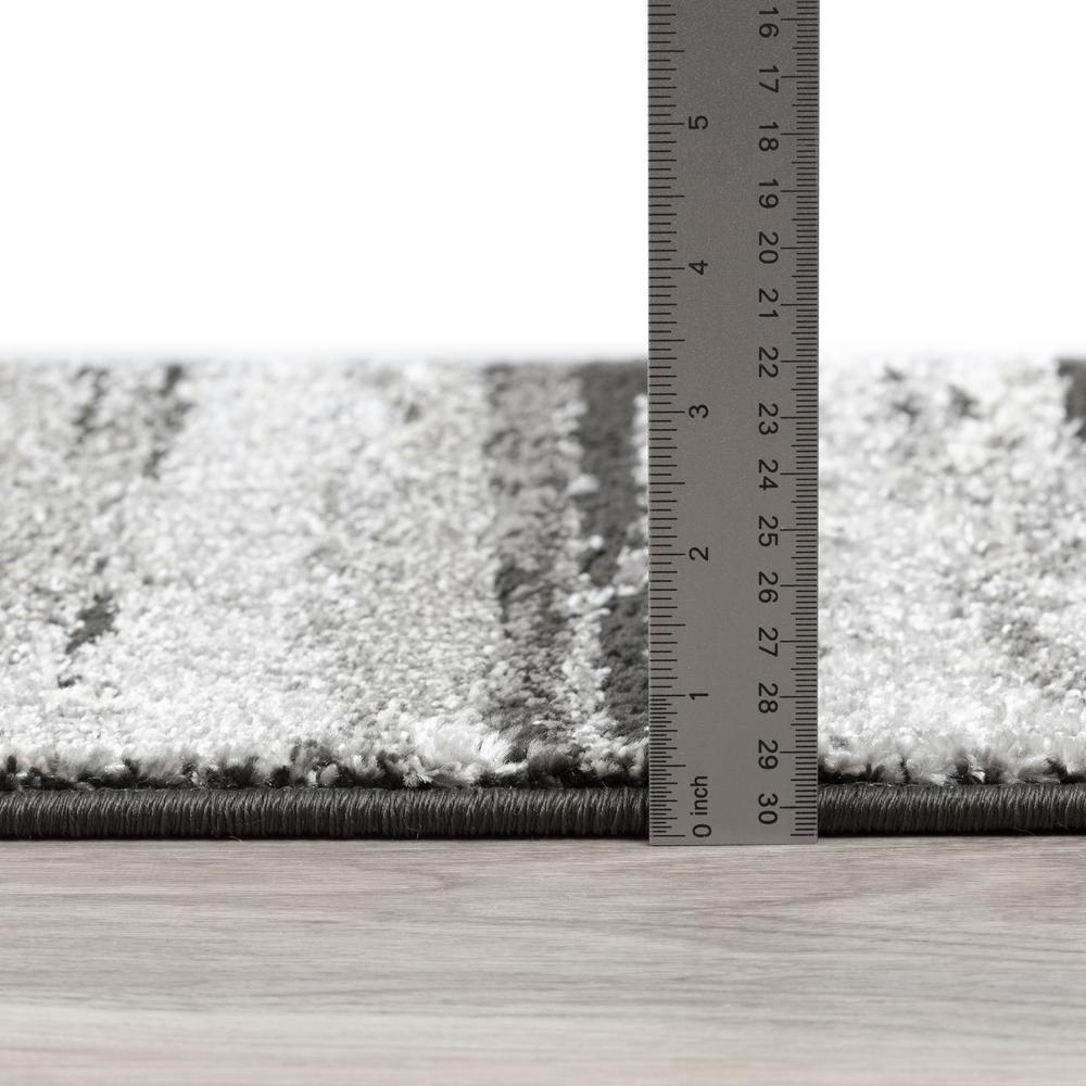 Platinum 37 Gray 3'3"X5'3", Area Rug