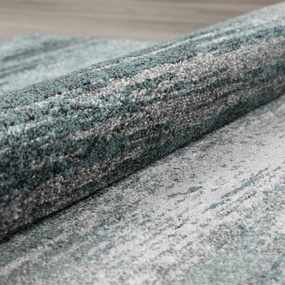 Platinum 37 Peacock 3'3"X5'3", Area Rug