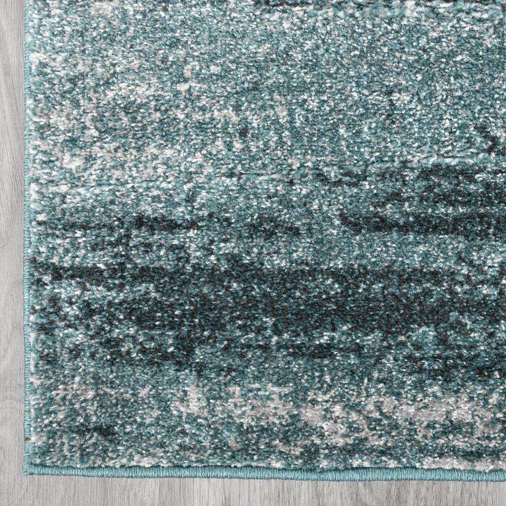 Platinum 37 Peacock 3'3"X5'3", Area Rug
