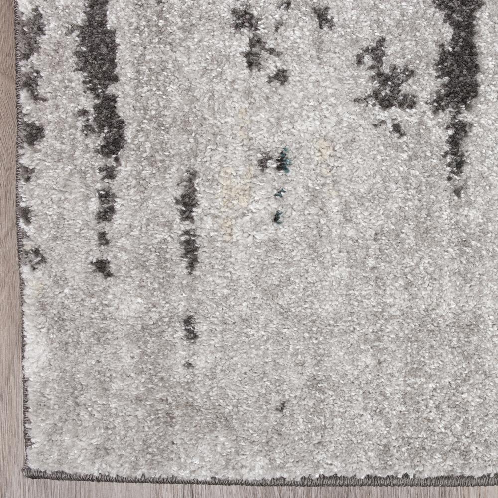 Platinum 35 Peacock 3'3"X5'3", Area Rug