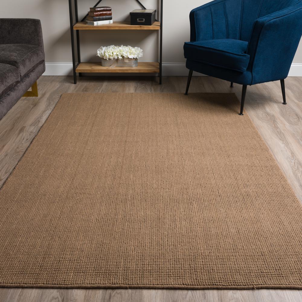 Addison Jaxon Farmhouse Cappuccino 2' x 3' Accent Rug