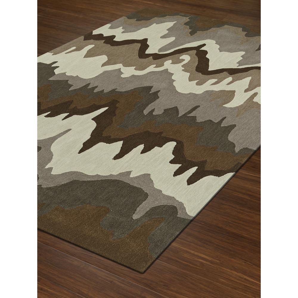 Taylor 13 Brown 3'6"X5'6", Area Rug