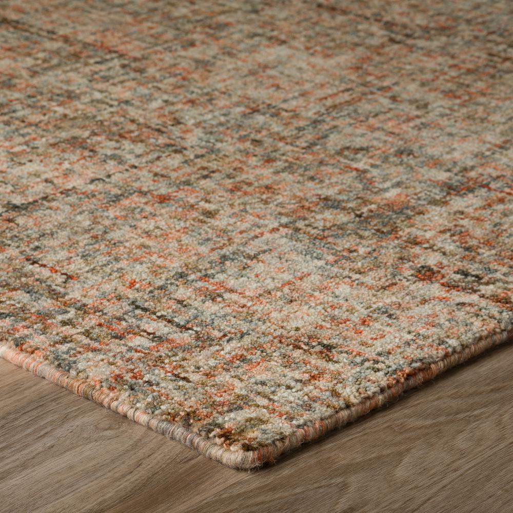 Addison Eastman Variegated Solid Rust 2' x 3' Accent Rug