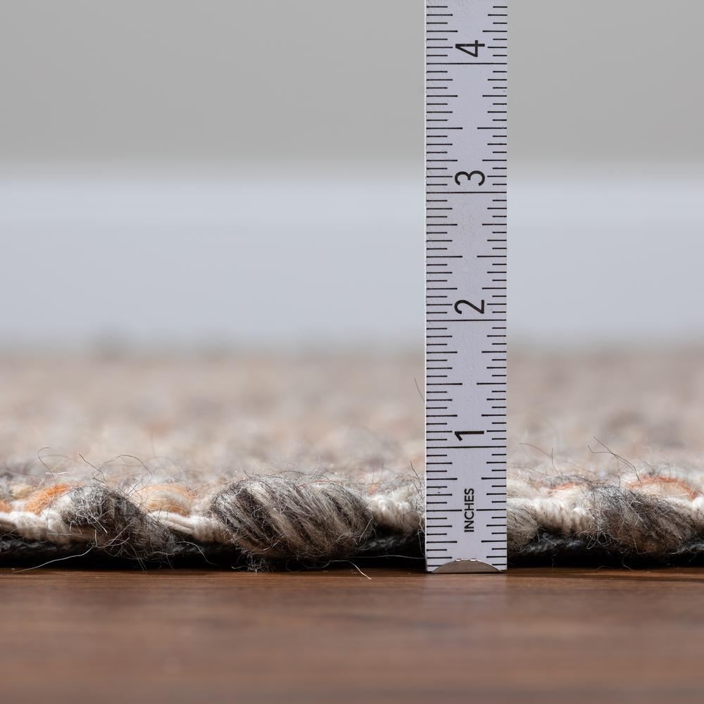 Addison Harrison Autumn Casual Natural Wool 2' x 3' Accent Rug