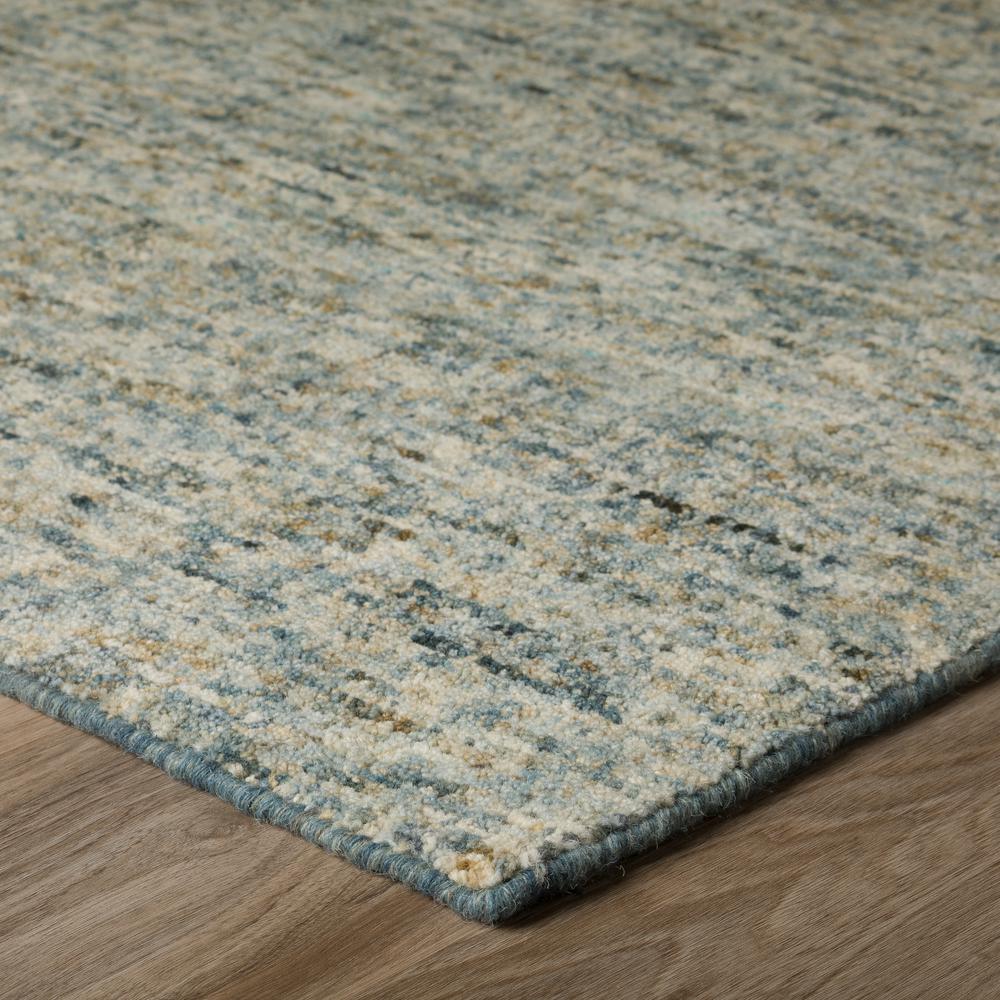 Addison Eastman Variegated Solid Blue 2' x 3' Accent Rug