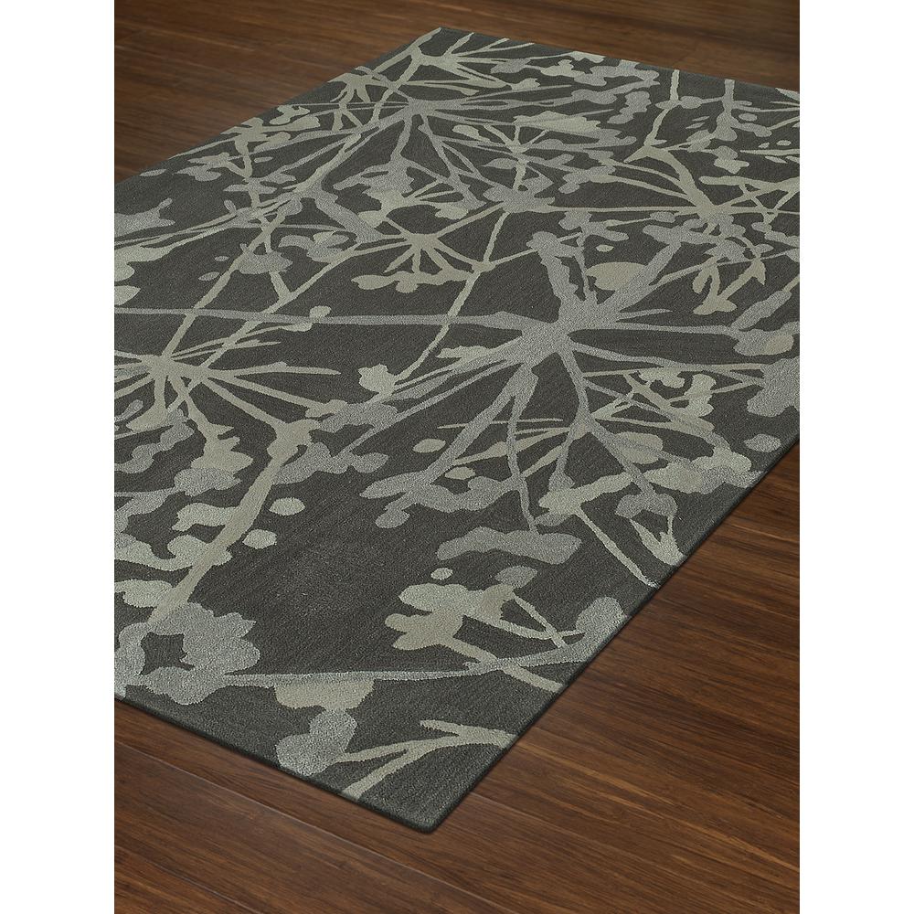 Zenith 10 Silver 3'6"X5'6", Area Rug