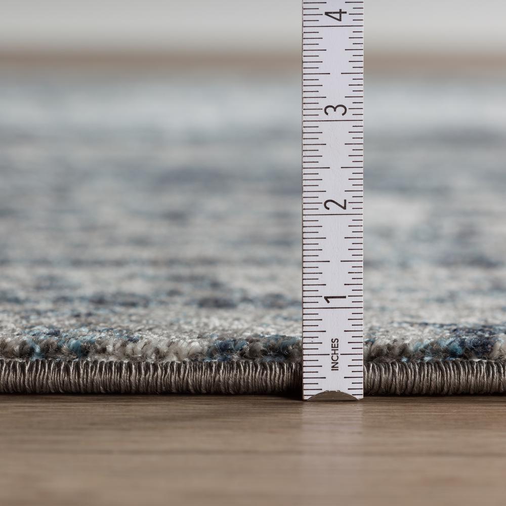 Atlas 31 Blue 3'3"X5'1", Area Rug