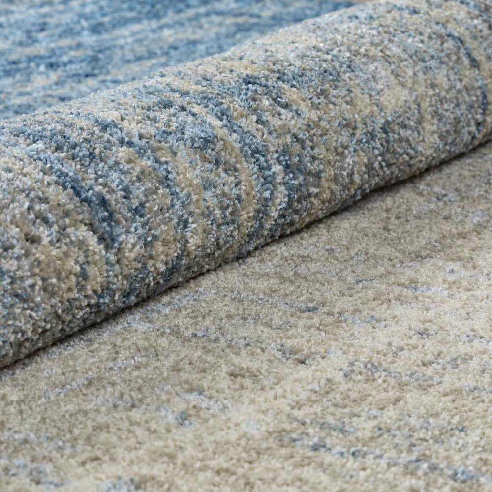 Plano 38 Blue 3'3"X5'3", Area Rug