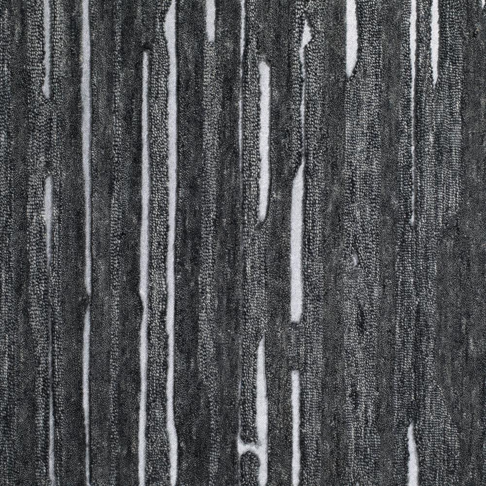 Addison Dazzle Modern Hand Spun Night Wool and Metallic Area Rug