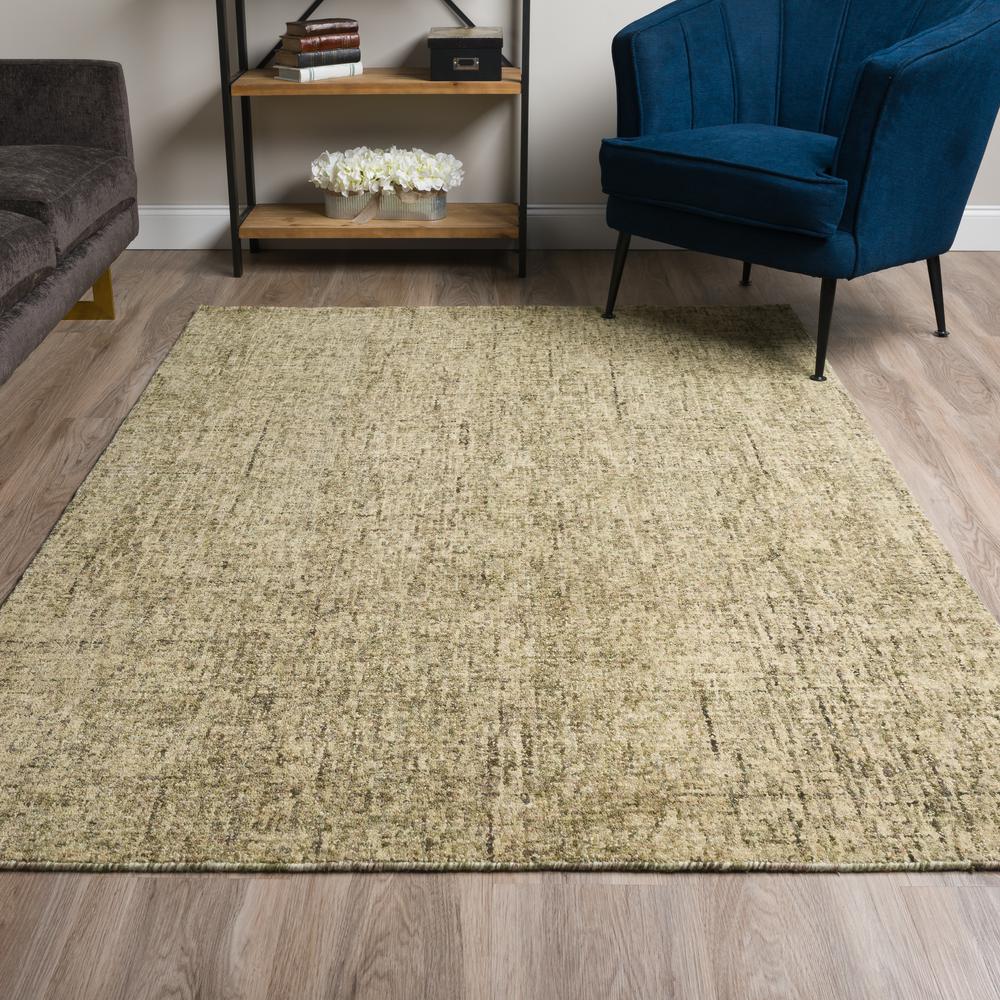 Eastman 31 Green 3'6"X5'6", Area Rug