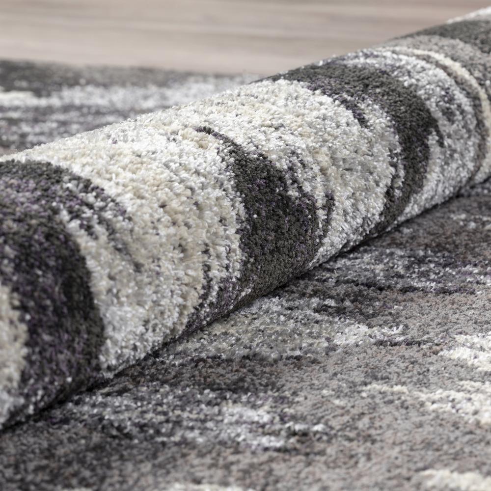 Platinum 34 Gray 3'3"X5'3", Area Rug