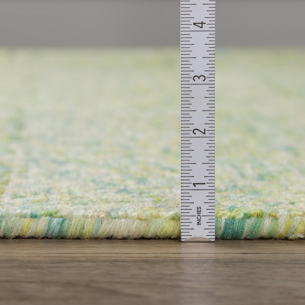 Addison Eastman Variegated Solid Lime 2' x 3' Accent Rug