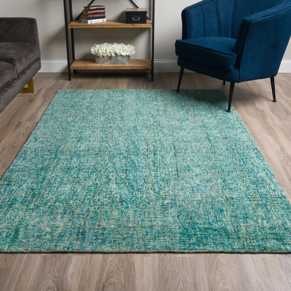 Eastman 31 Peacock 3'6"X5'6", Area Rug