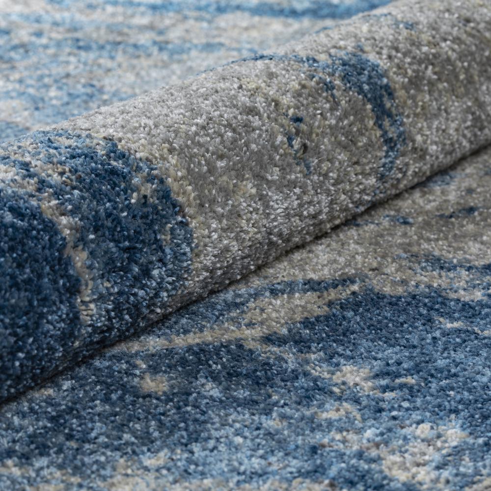 Plano 37 Blue 3'3"X5'3", Area Rug