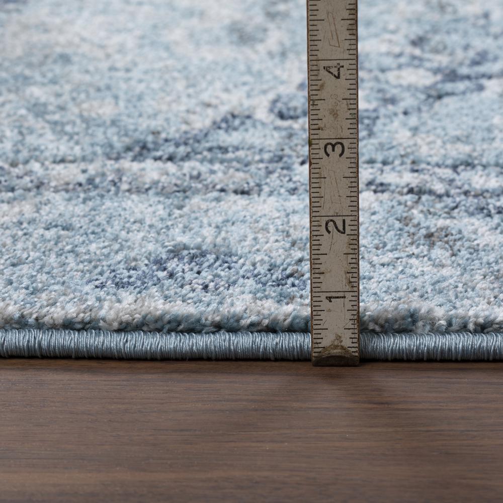 Wellington 39 Blue 3'3"X5'3", Area Rug