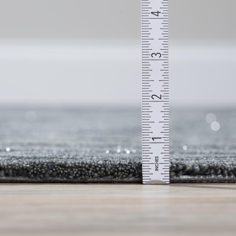 Addison Dazzle Modern Hand Spun Night Wool and Metallic Area Rug