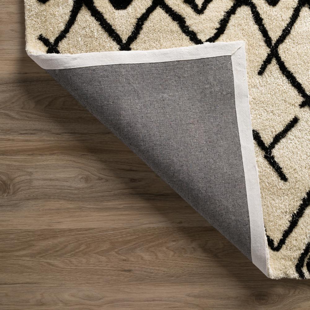 Calabar 42 Snow 3'6"X5'6", Area Rug