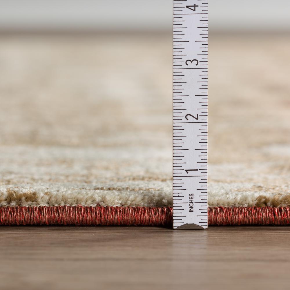 Atlas 33 Brown 3'3"X5'1", Area Rug
