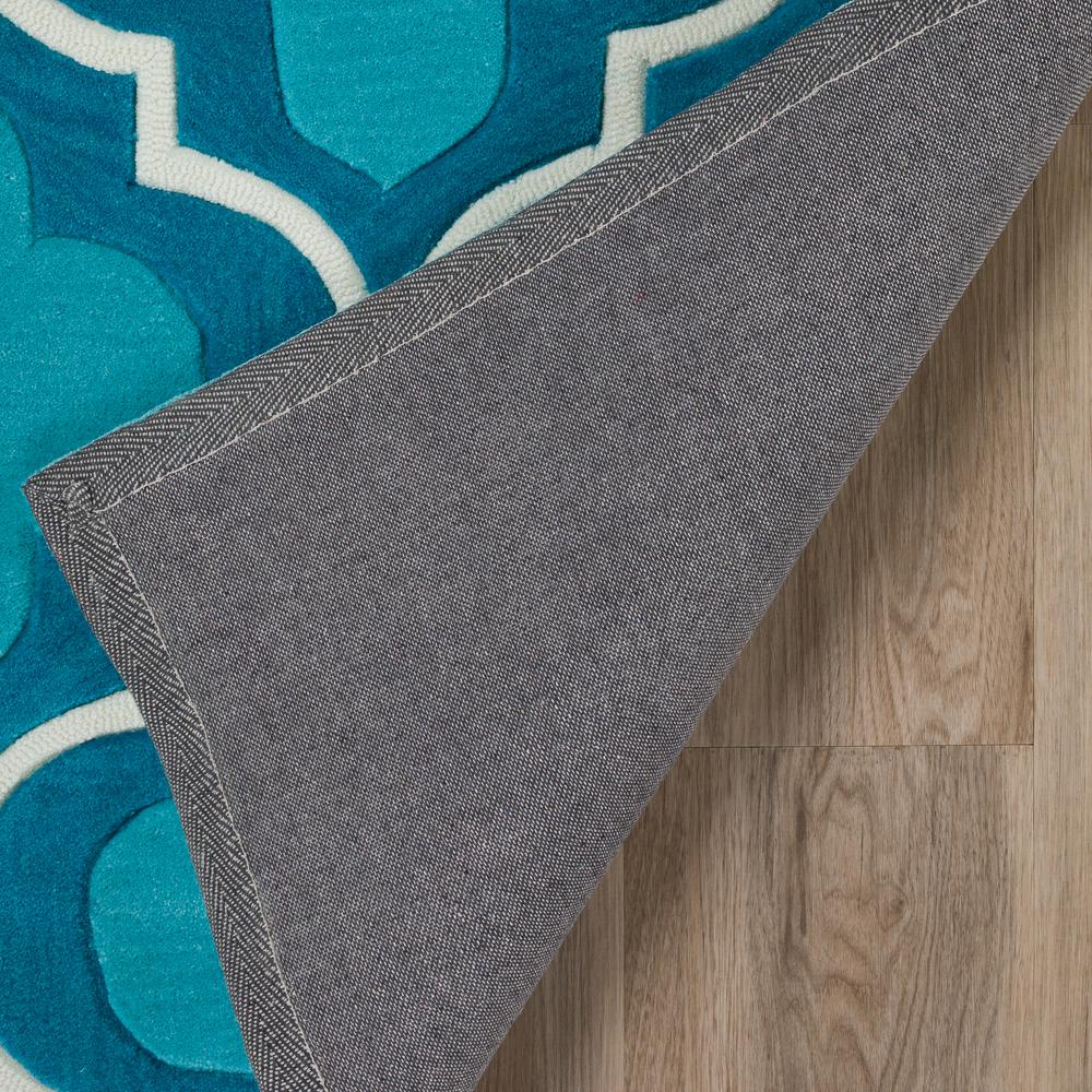 Optics 32 Blue 3'6"X5'6", Area Rug