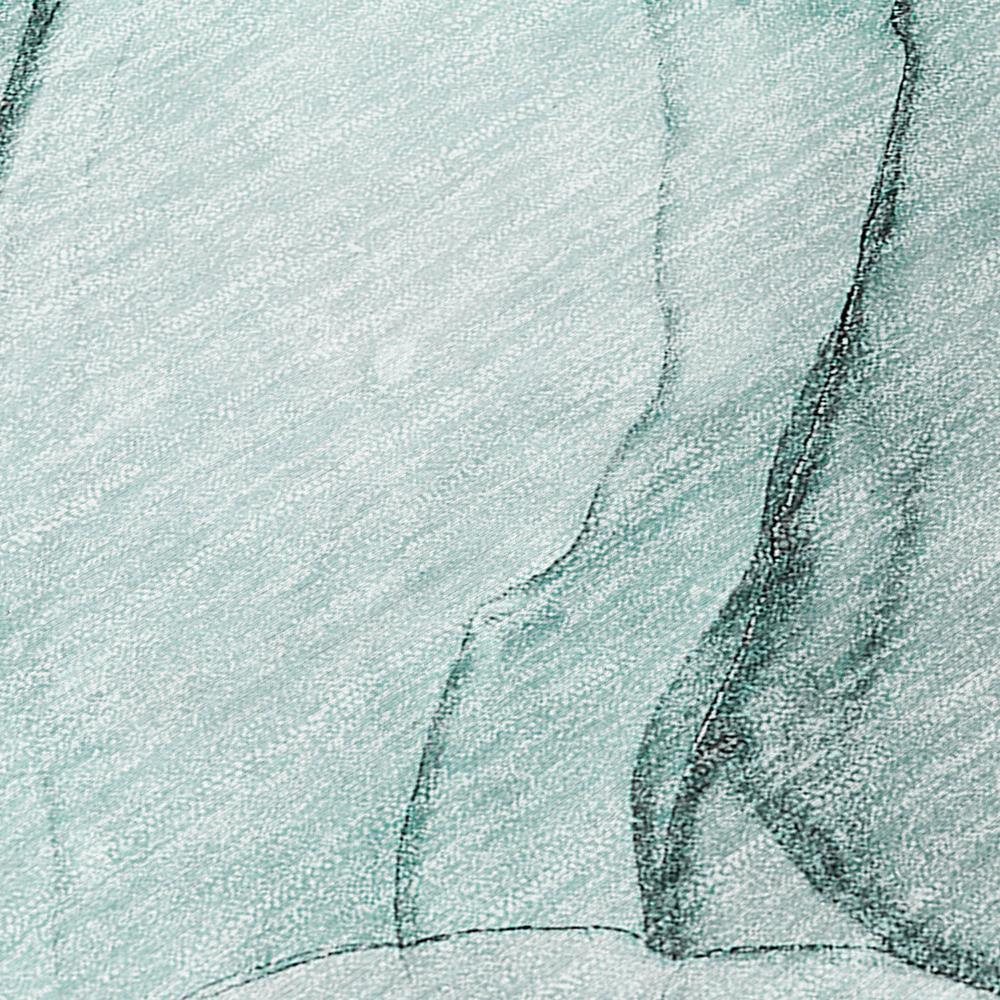 Chantille ACN502 Teal 2'3" x 7'6" Rug