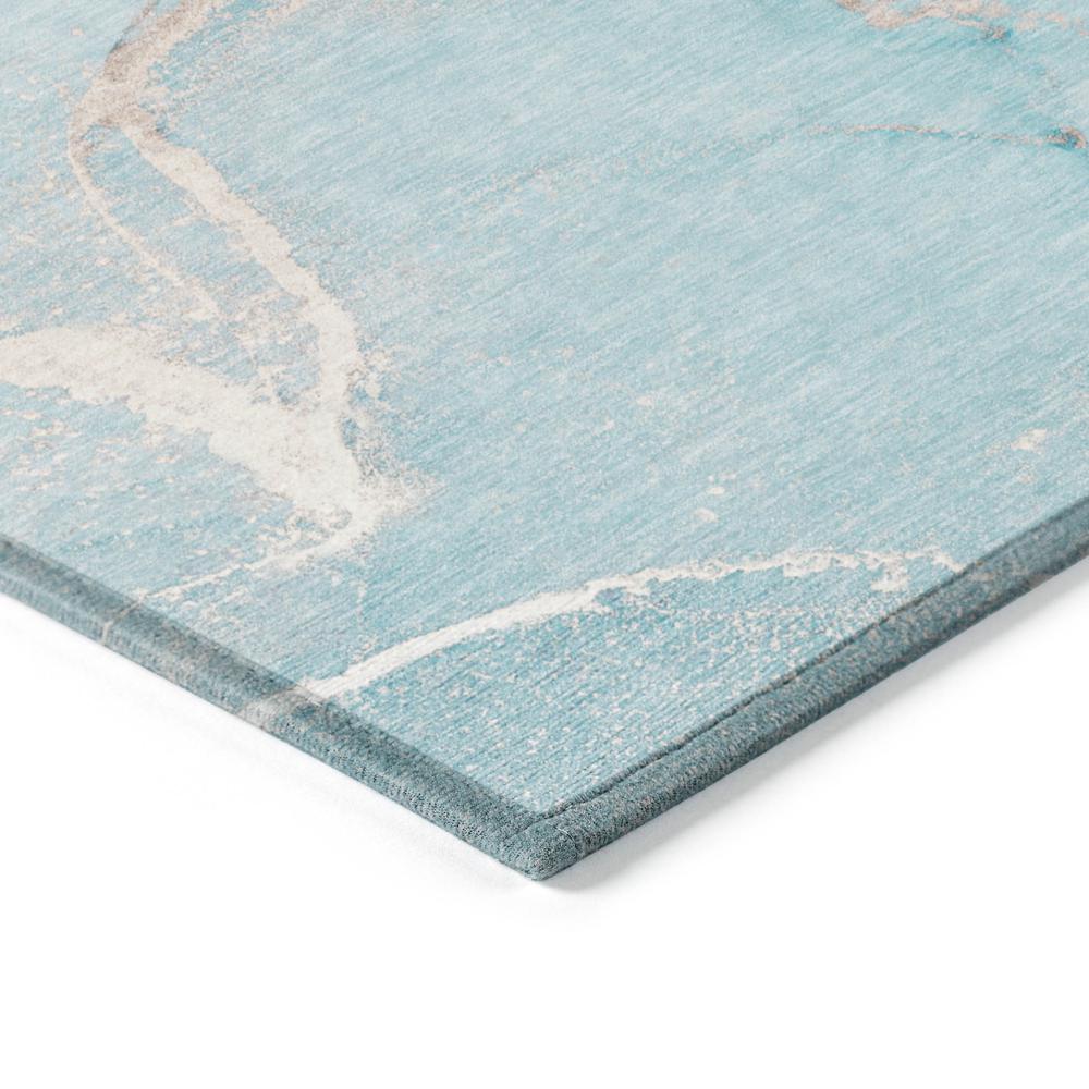 Chantille ACN510 Teal 2'3" x 7'6" Rug