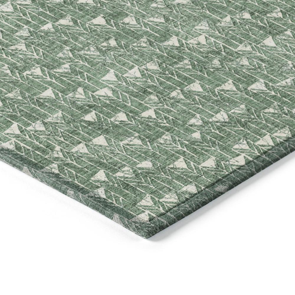 Chantille ACN514 Green 2'3" x 7'6" Rug