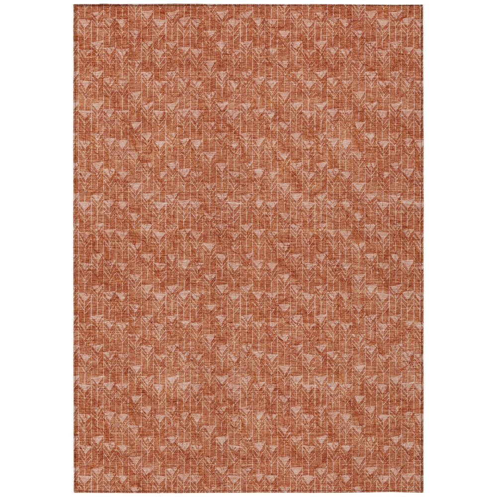Chantille ACN514 Orange 3' x 5' Rug