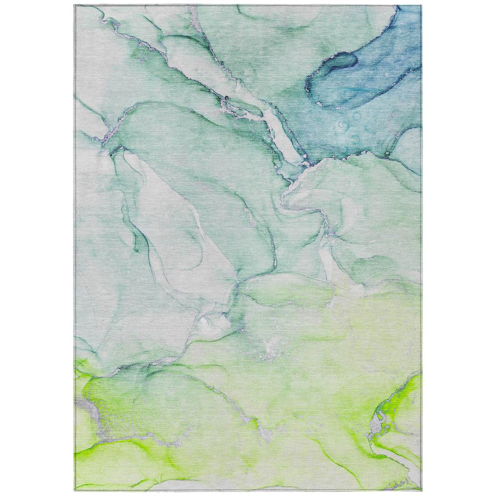 Chantille ACN516 Green 3' x 5' Rug