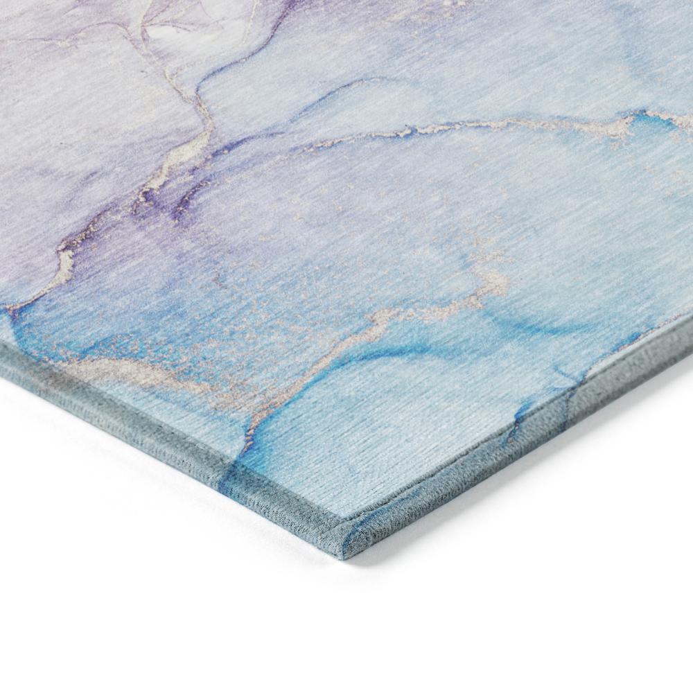 Chantille ACN516 Purple 2'3" x 7'6" Rug