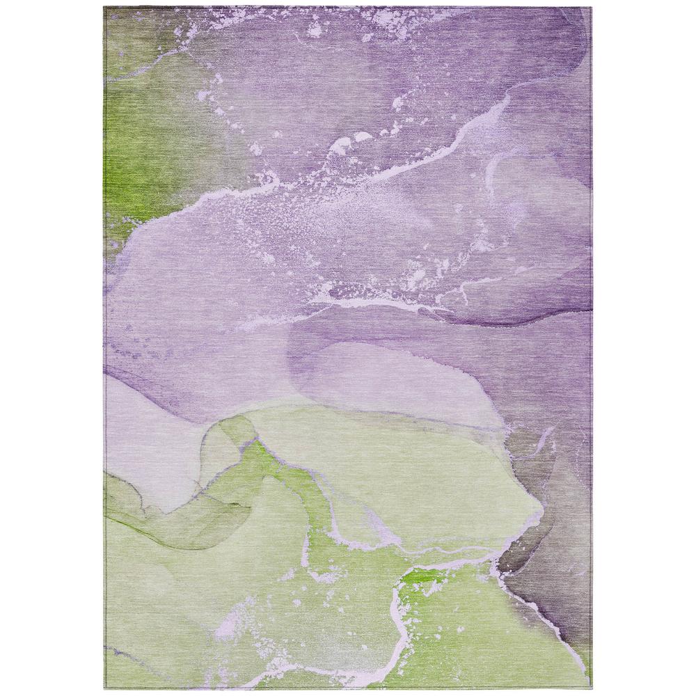 Chantille ACN517 Purple 3' x 5' Rug