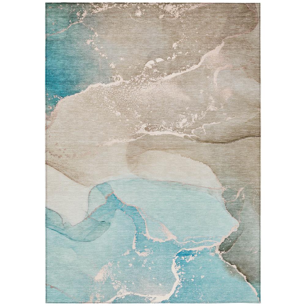 Chantille ACN517 Teal 3' x 5' Rug