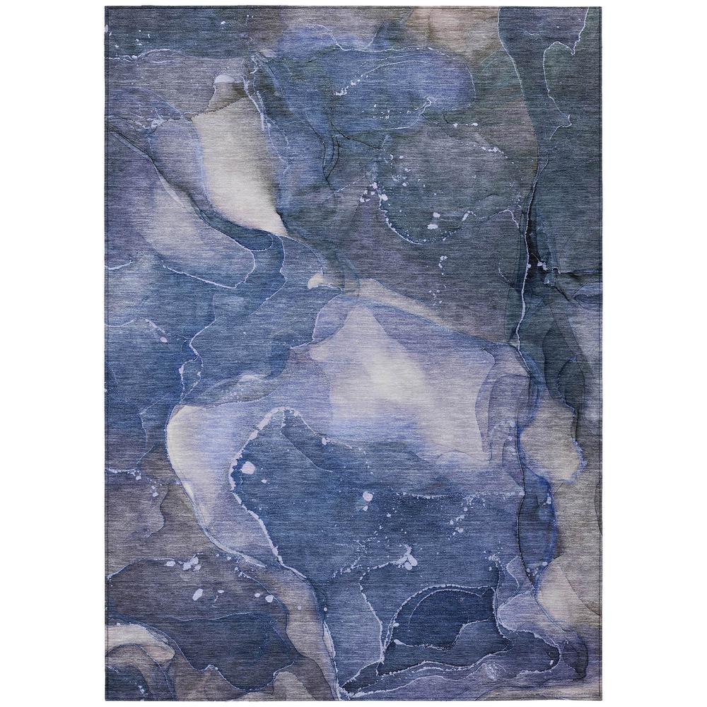 Chantille ACN522 Blue 3' x 5' Rug