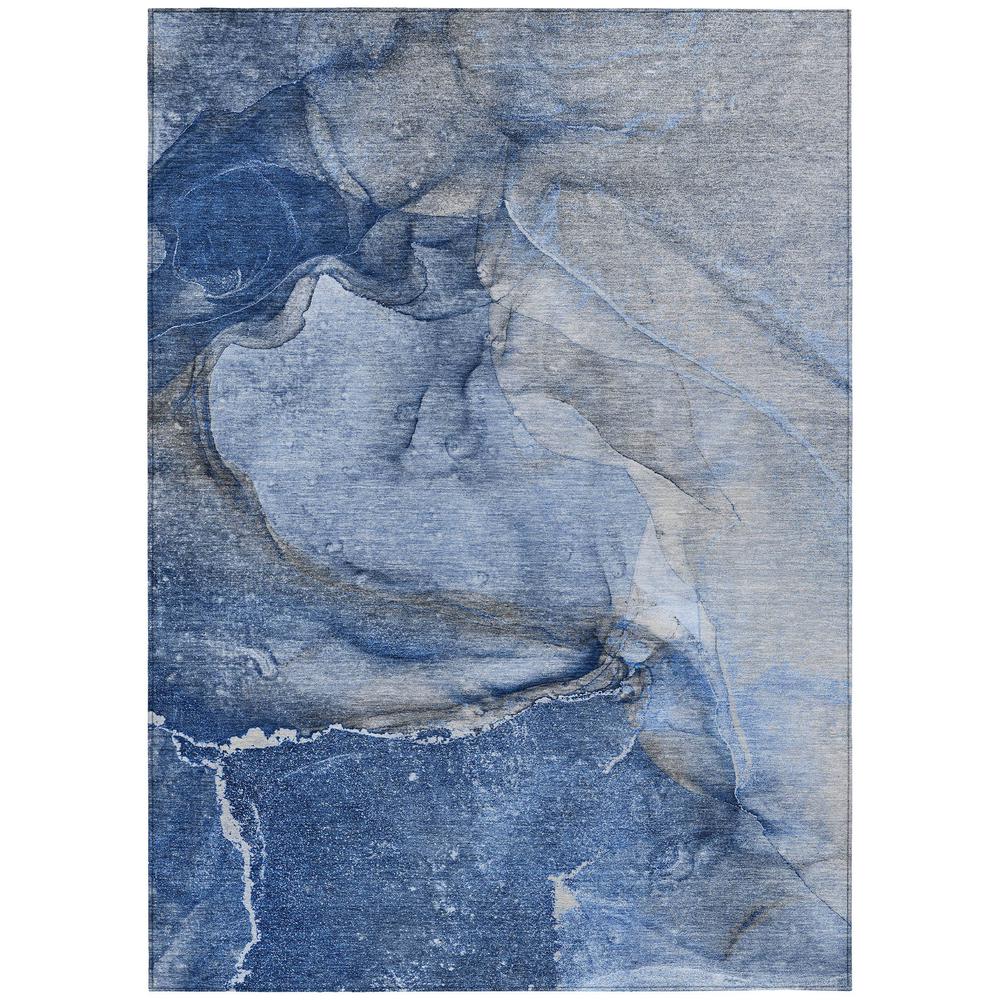 Chantille ACN524 Blue 3' x 5' Rug