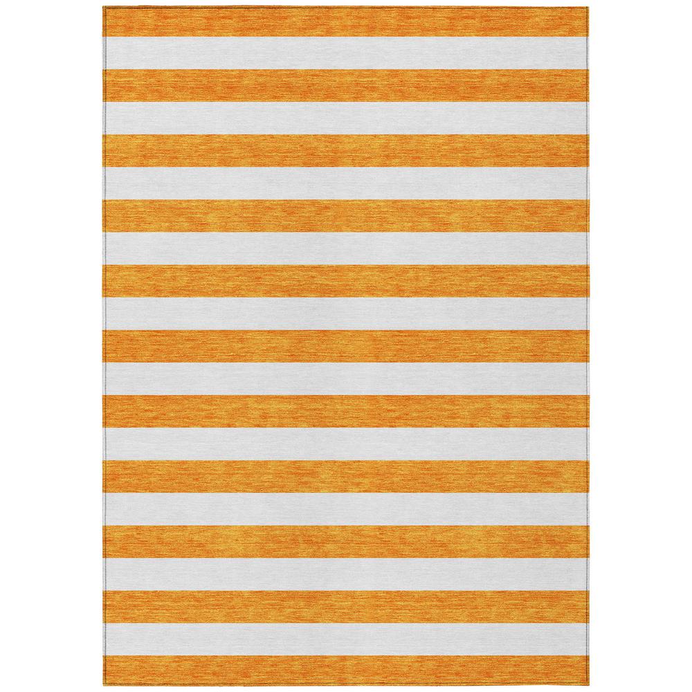 Chantille ACN528 Orange 3' x 5' Rug