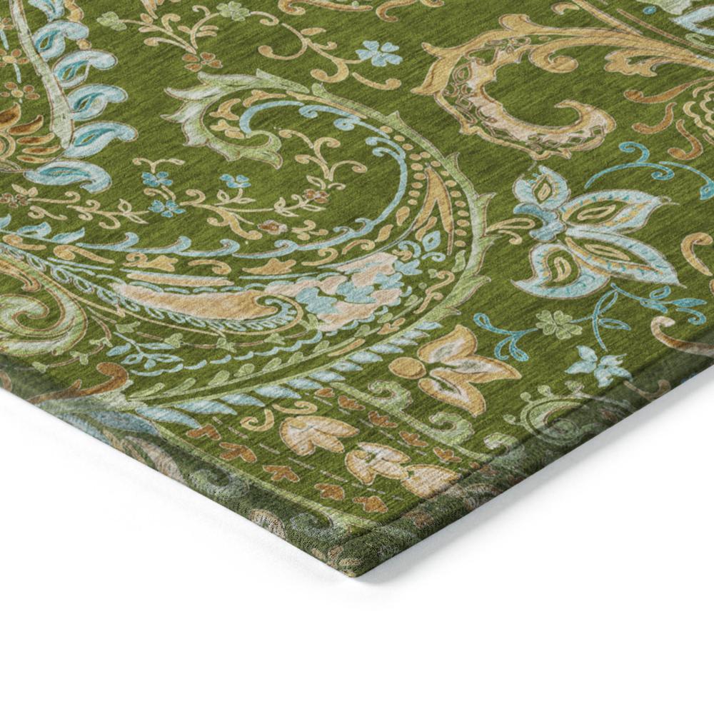 Chantille ACN533 Green 2'3" x 7'6" Rug
