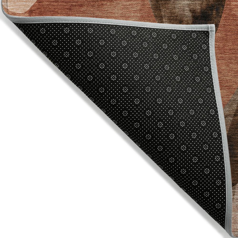 Chantille ACN536 Brown 2'3" x 7'6" Rug