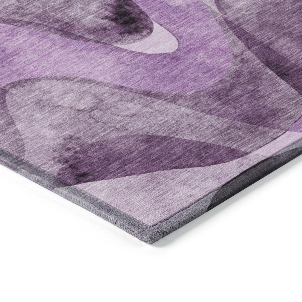 Chantille ACN536 Purple 2'3" x 7'6" Rug