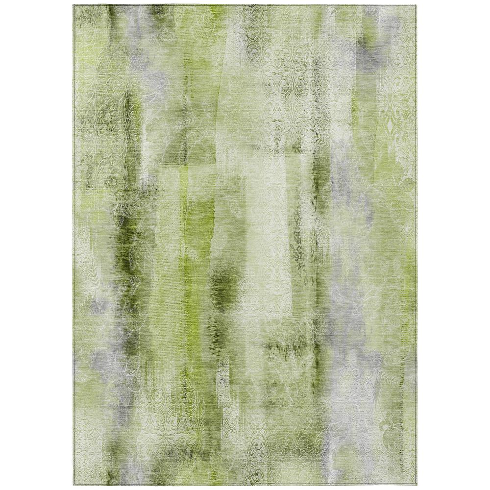 Chantille ACN537 Green 3' x 5' Rug