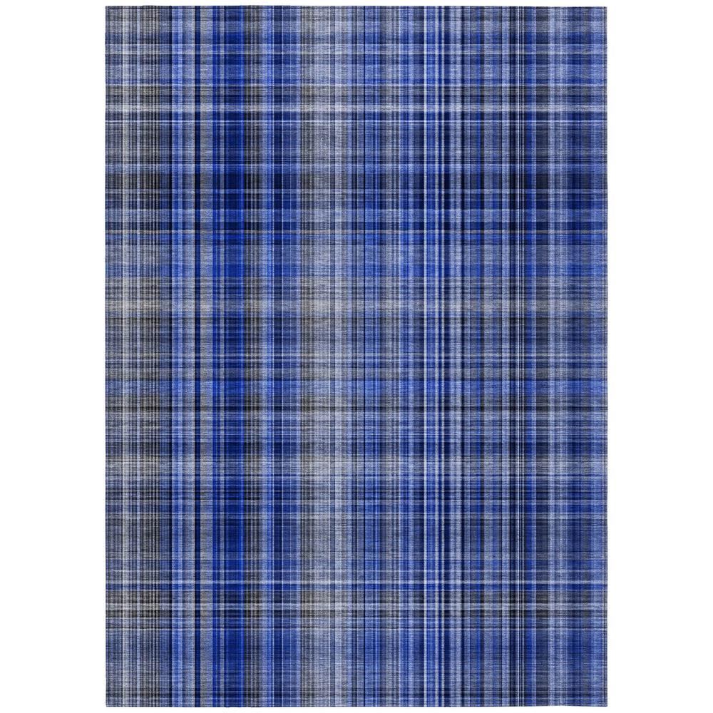 Chantille ACN541 Blue 3' x 5' Rug