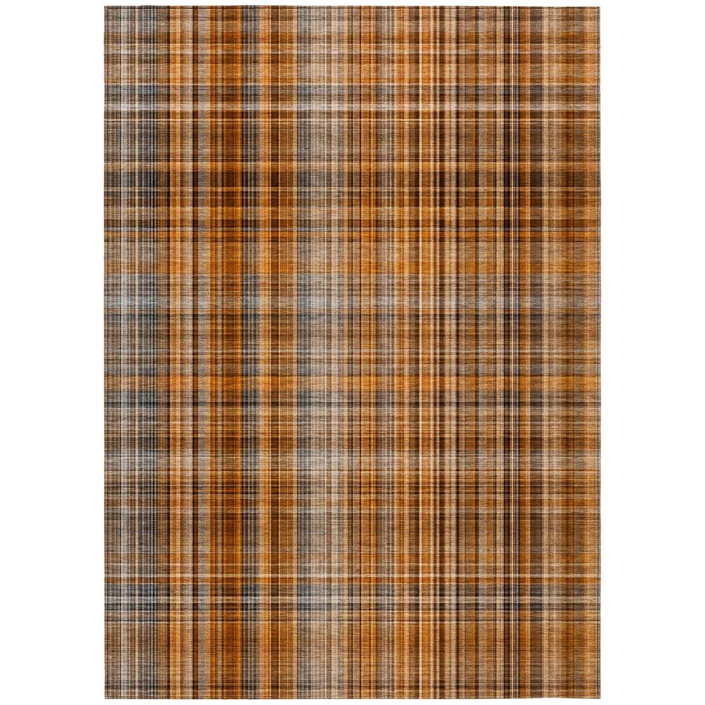 Chantille ACN541 Orange 3' x 5' Rug