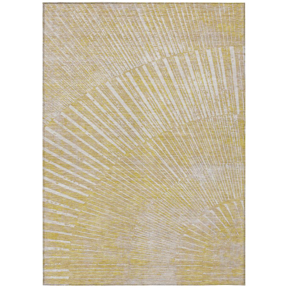 Chantille ACN542 Gold 3' x 5' Rug