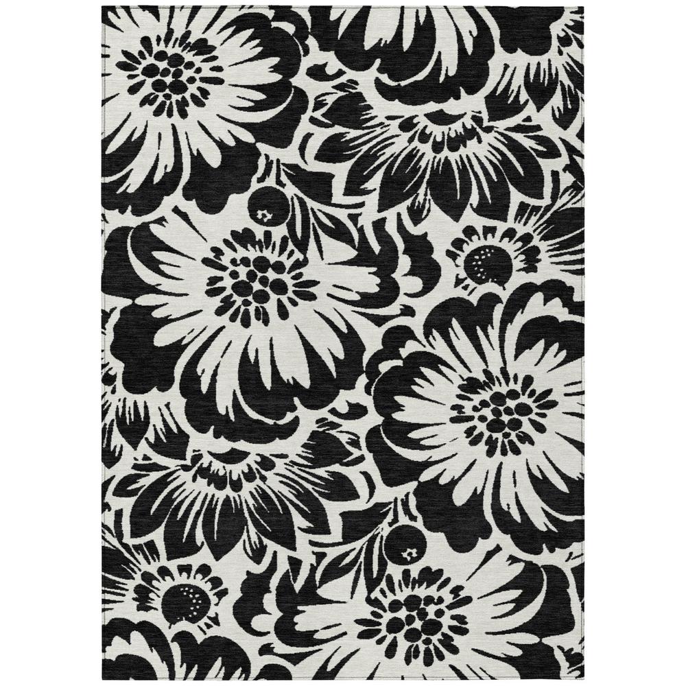 Chantille ACN551 Black 3' x 5' Rug