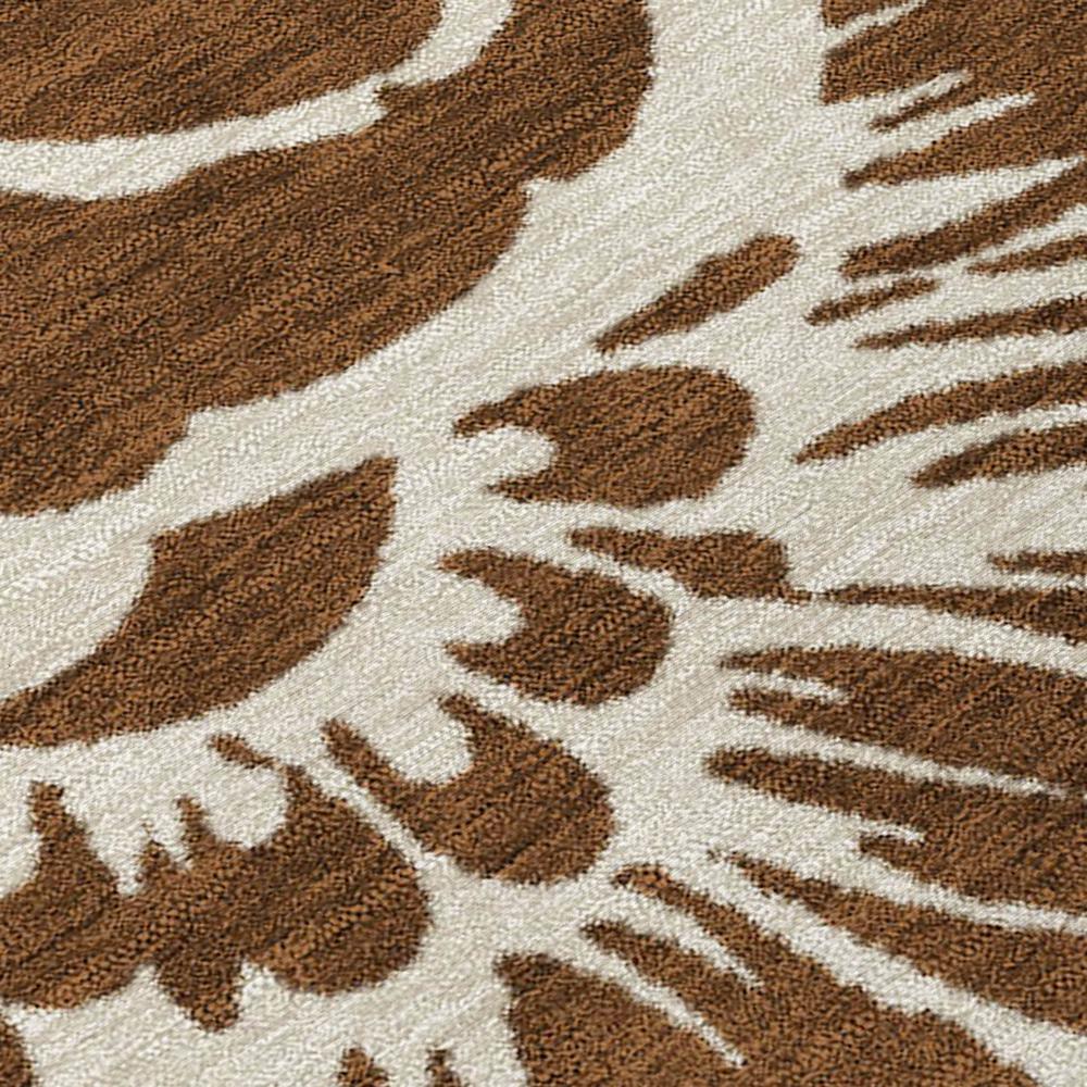 Chantille ACN551 Brown 2'3" x 7'6" Rug