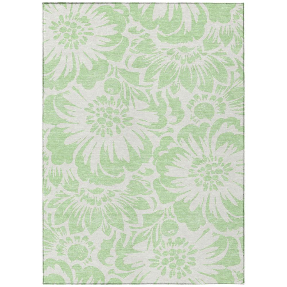 Chantille ACN551 Green 3' x 5' Rug