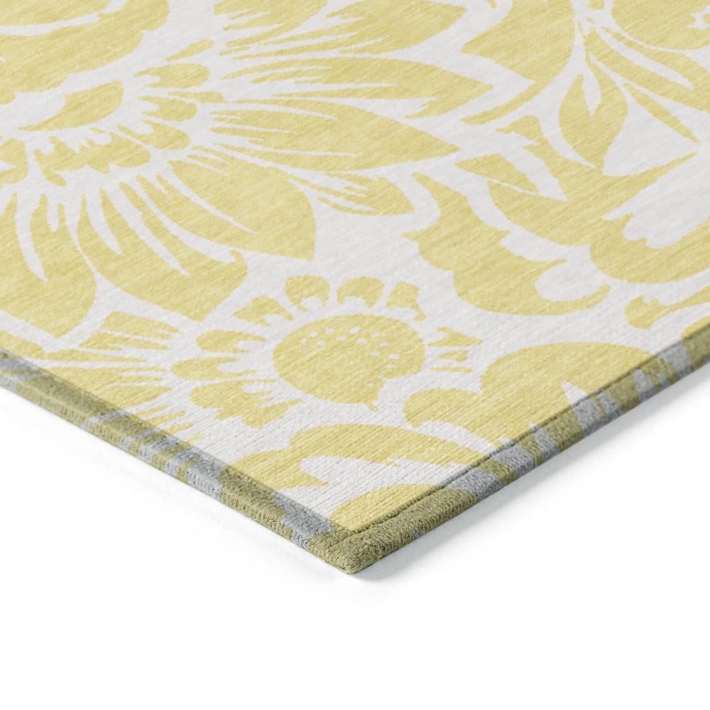 Chantille ACN551 Gold 2'3" x 7'6" Rug
