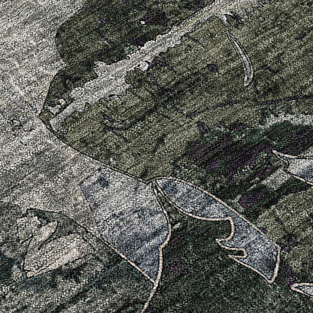 Chantille ACN555 Gray 2'3" x 7'6" Rug