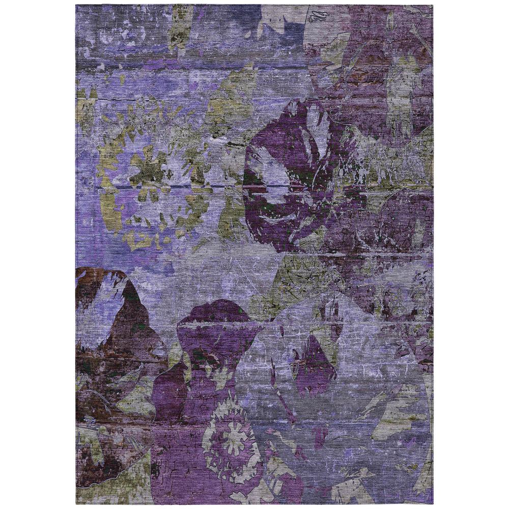 Chantille ACN555 Purple 3' x 5' Rug